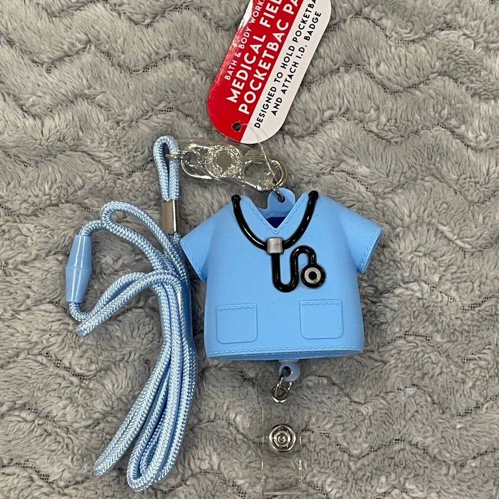 Pocketbac Medical scrubs ID